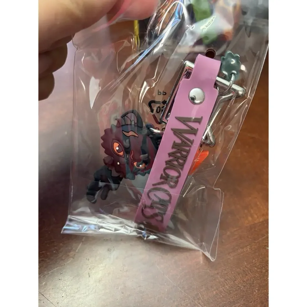 Warrior Cats Collectible Mystery Charms Yellowfang Keychain
